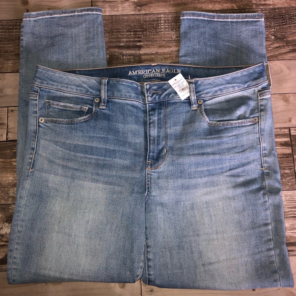 American Eagle Super Stretch X jeans